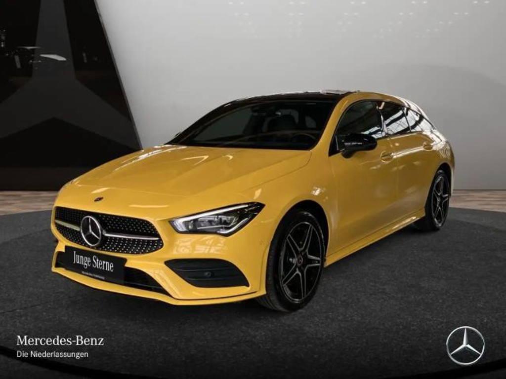 Mercedes-Benz CLA-Klasse