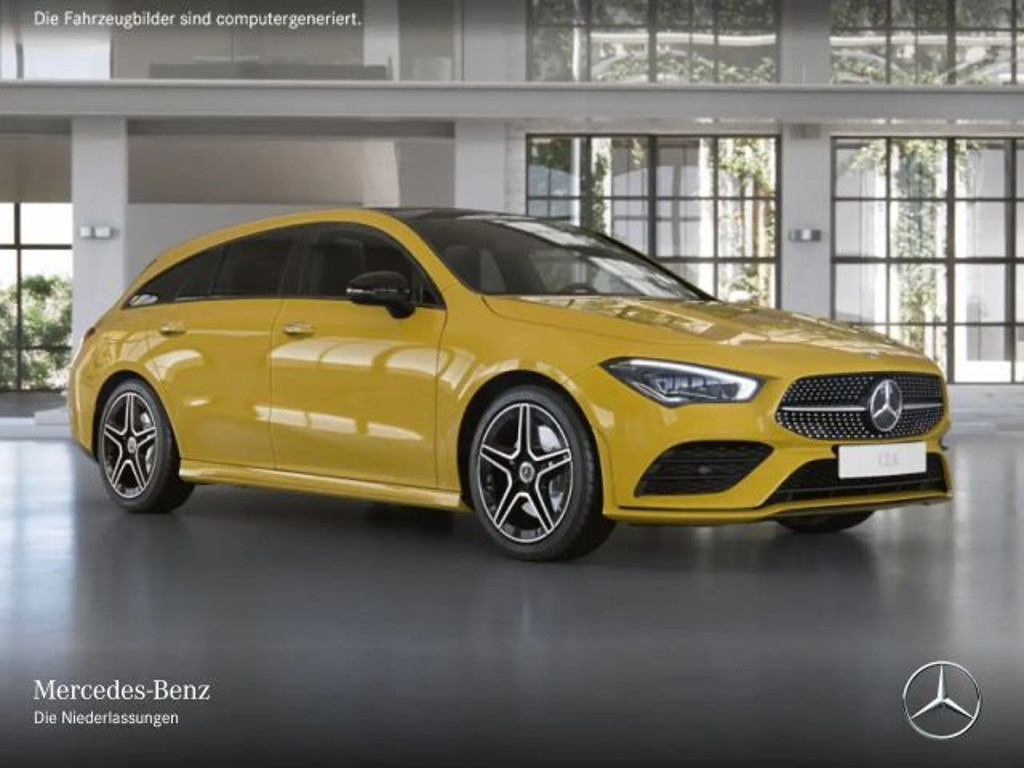 Mercedes-Benz CLA-Klasse