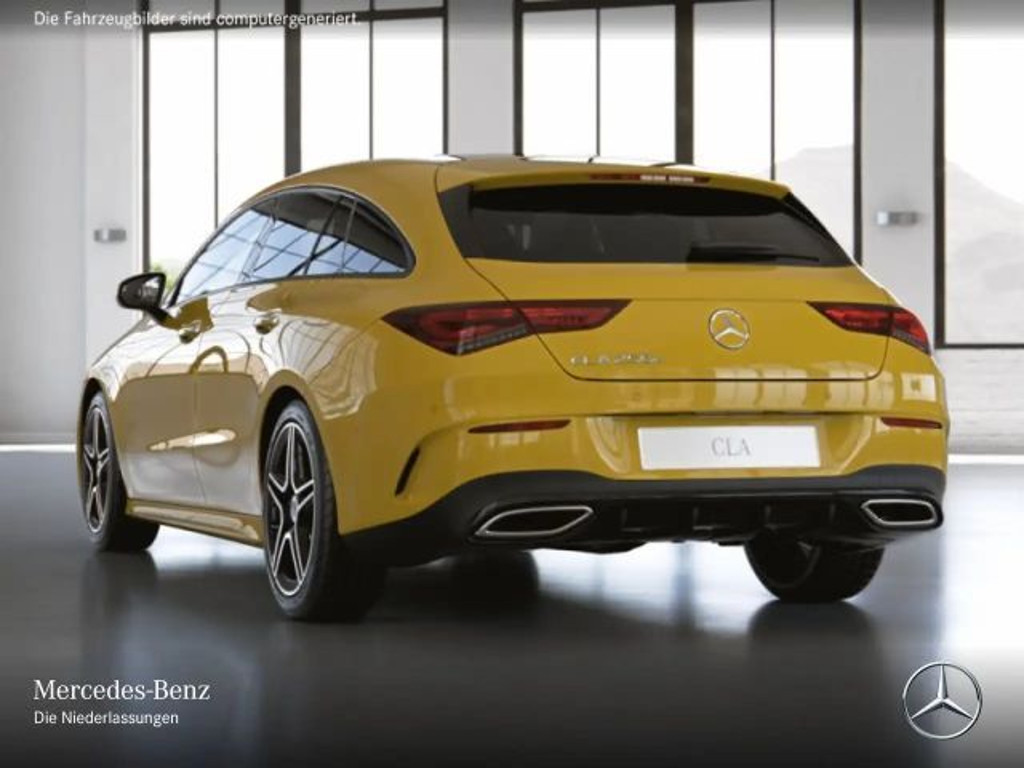Mercedes-Benz CLA-Klasse