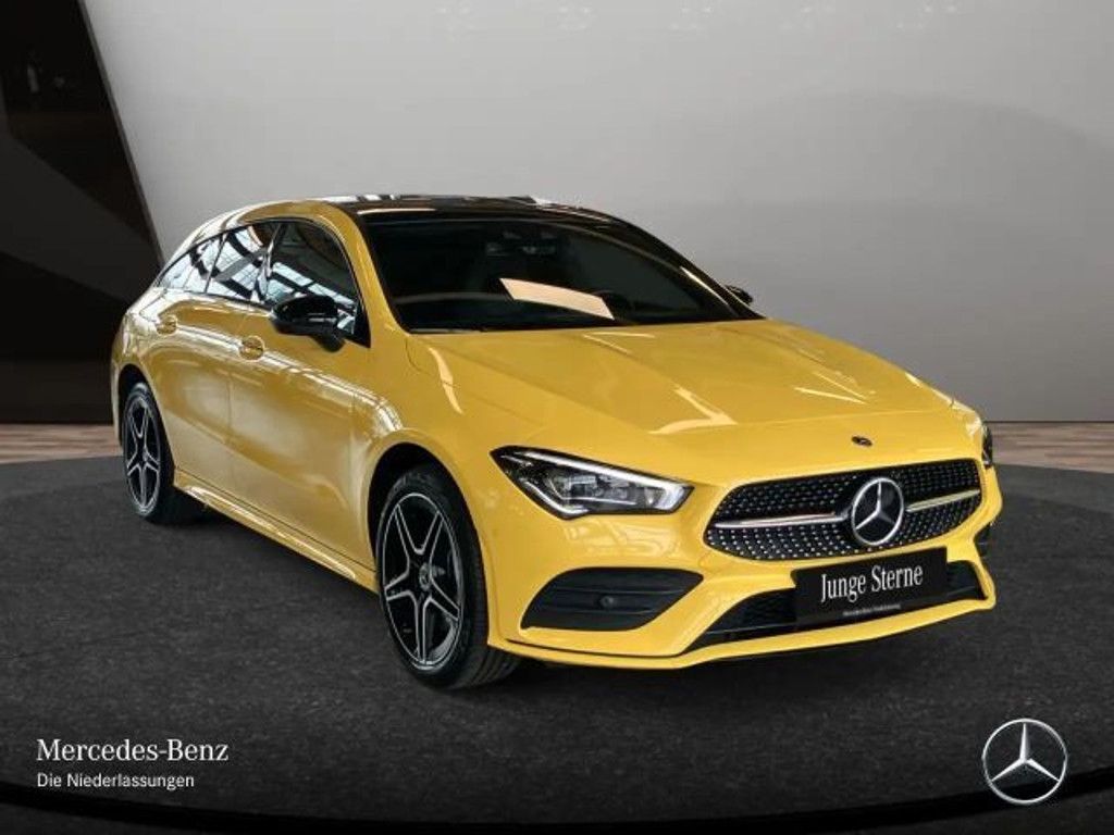 Mercedes-Benz CLA-Klasse