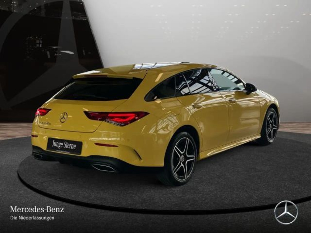 Mercedes-Benz CLA-Klasse