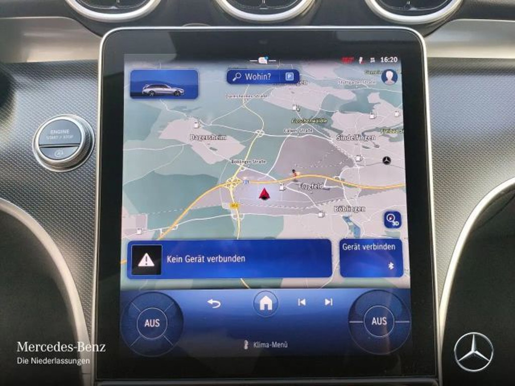 Mercedes-Benz C-Klasse