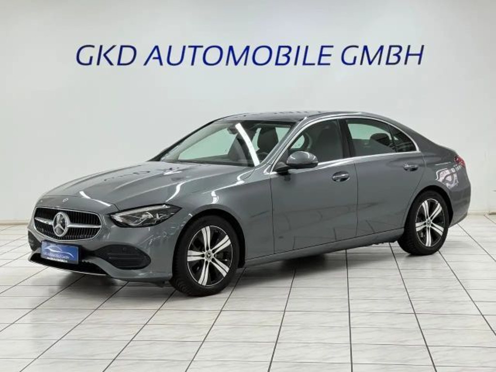 Mercedes-Benz C-Klasse 2022 Benzine
