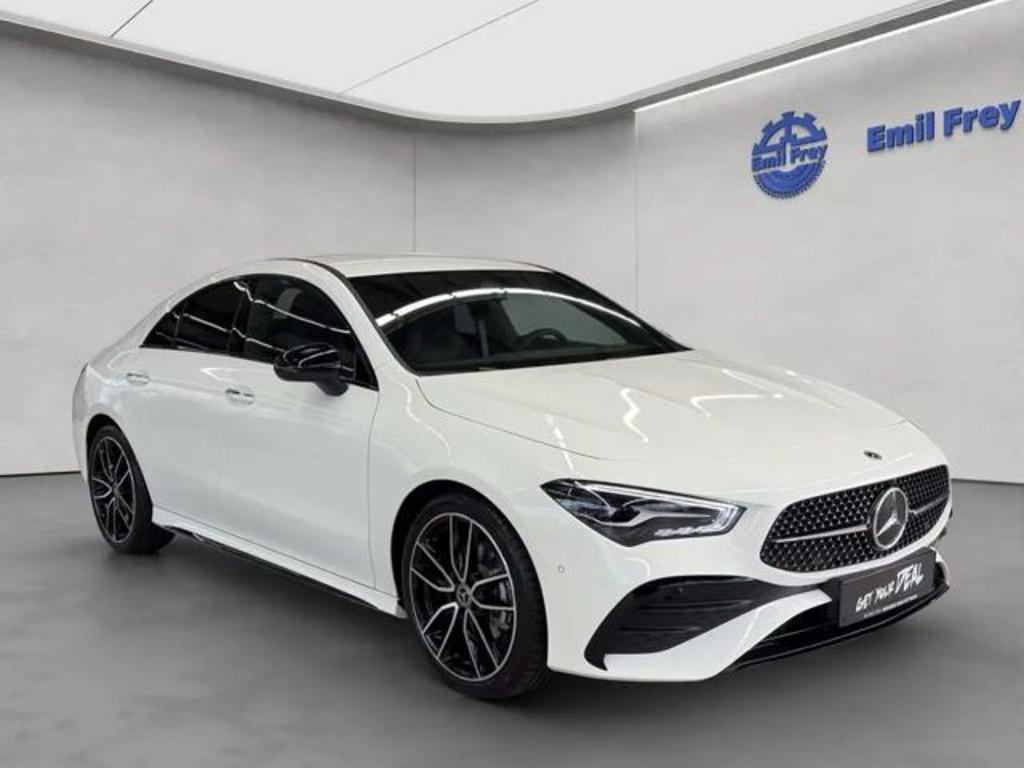 Mercedes-Benz CLA-Klasse