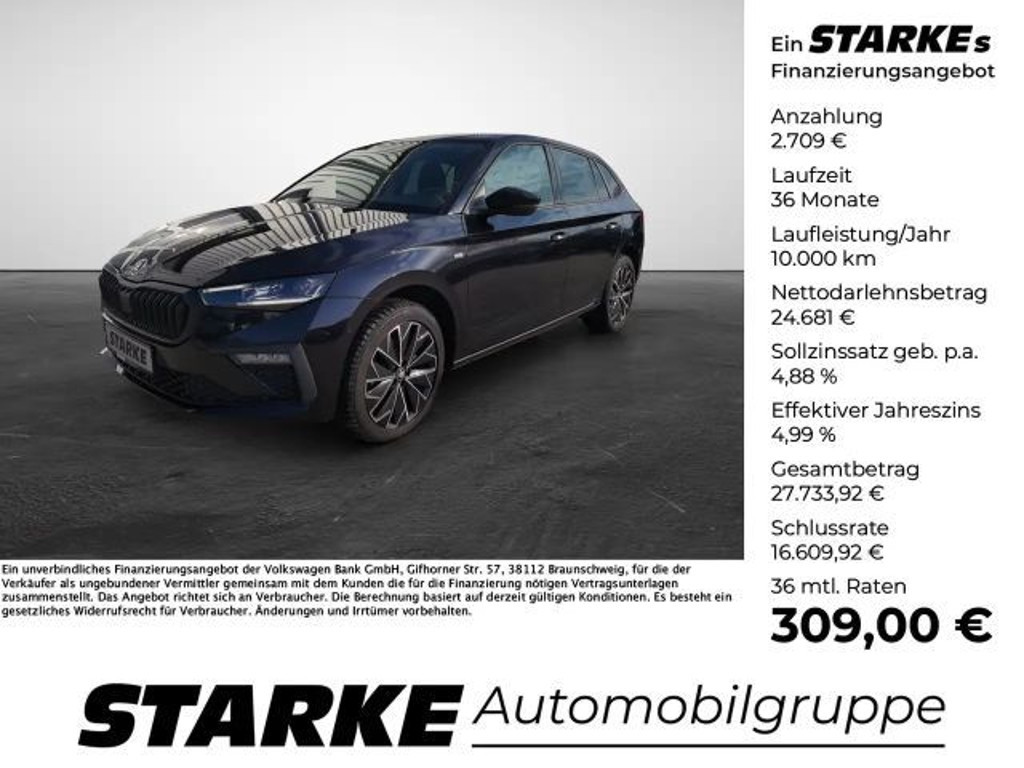 Skoda Scala 2025 Benzine