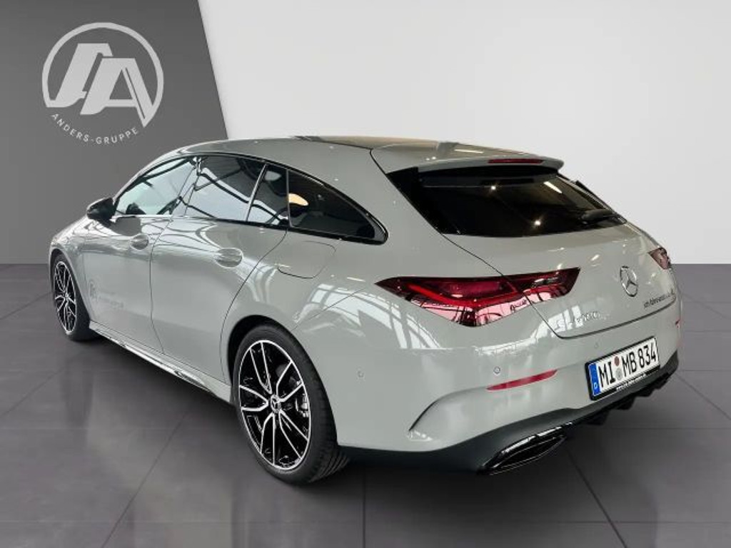 Mercedes-Benz CLA-Klasse