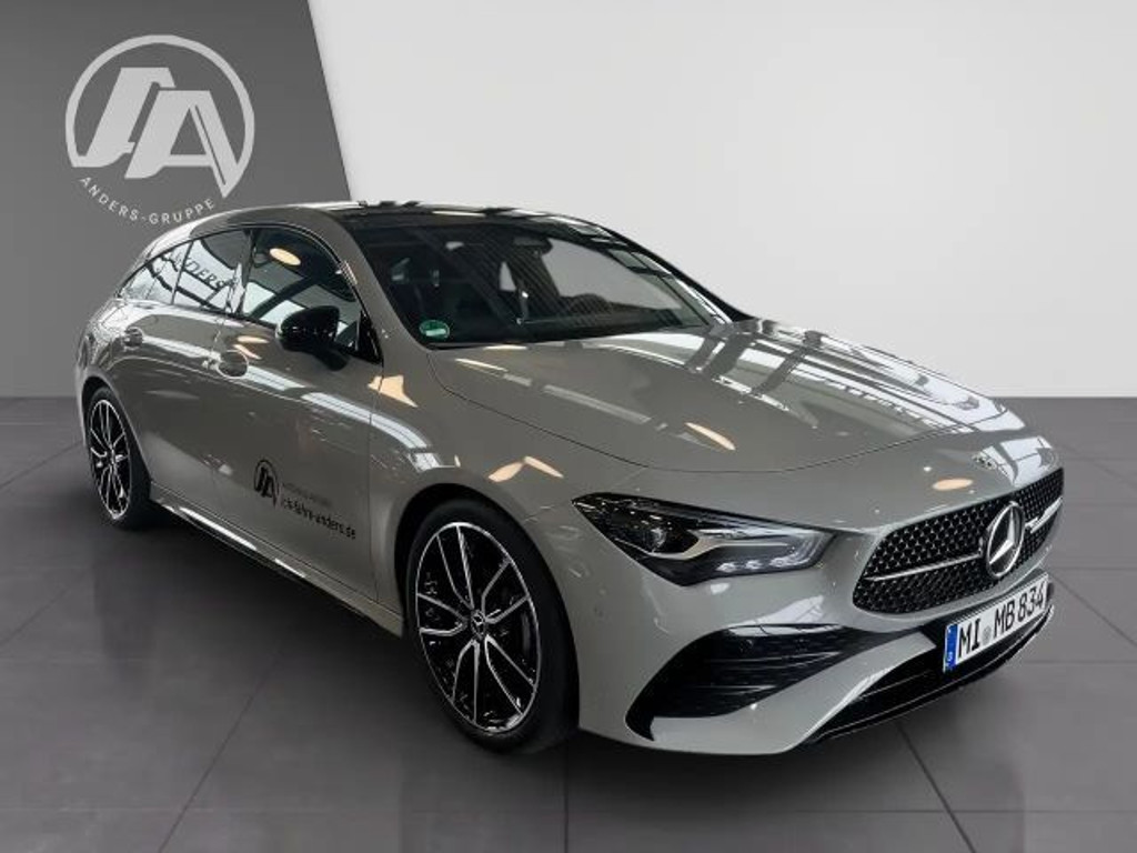 Mercedes-Benz CLA-Klasse
