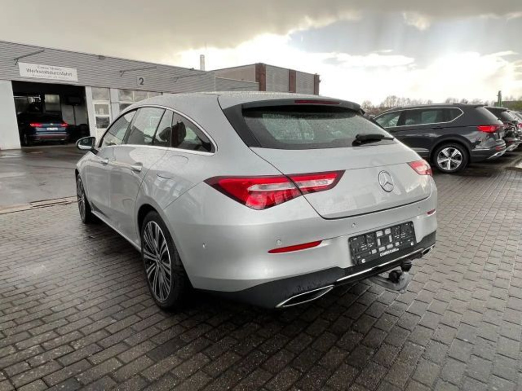Mercedes-Benz CLA-Klasse