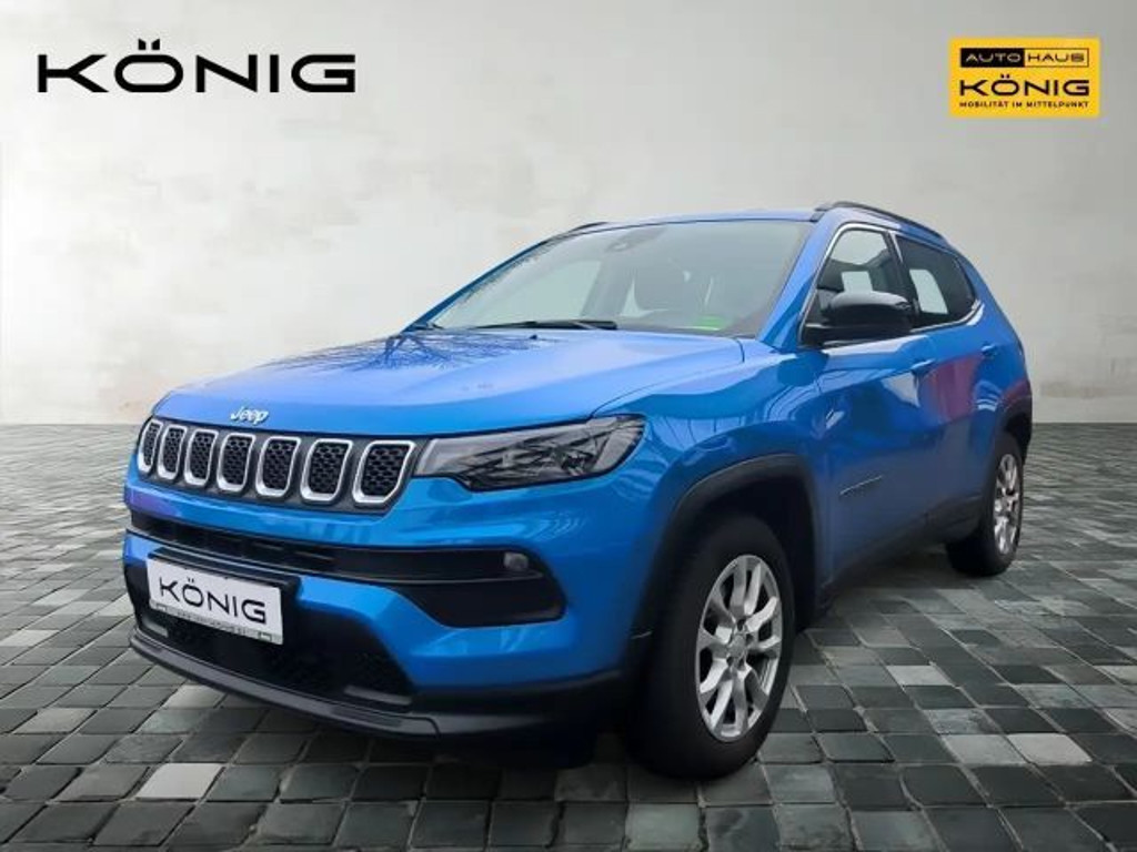 Jeep Compass 2021 Benzine
