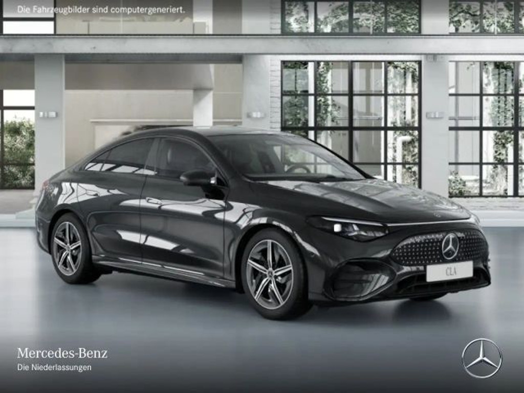 Mercedes-Benz CLA-Klasse