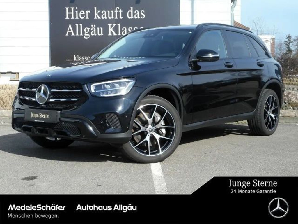 Mercedes-Benz GLC-Klasse 2022 Hybride Diesel