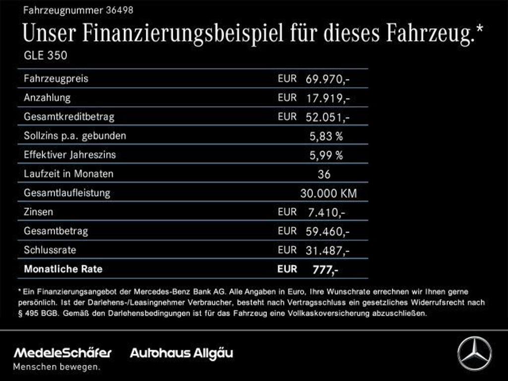 Mercedes-Benz GLE-Klasse