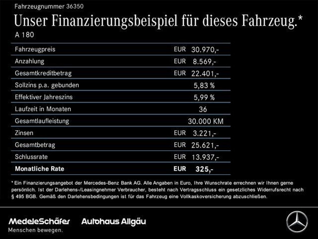 Mercedes-Benz A-Klasse