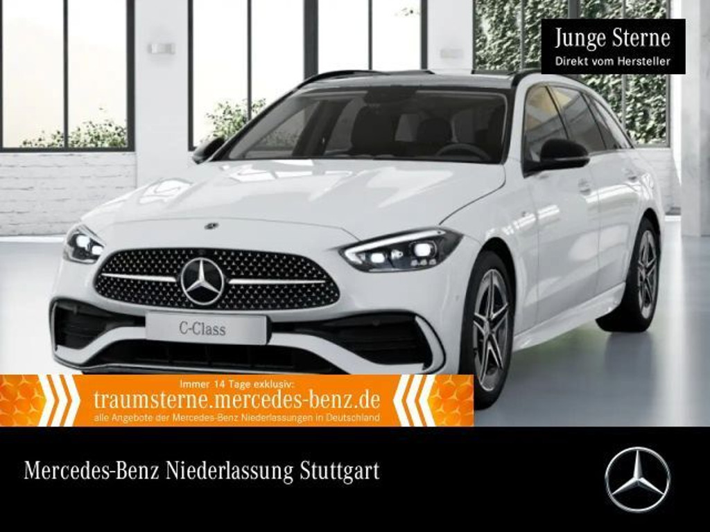Mercedes-Benz C-Klasse 2025 Hybride Diesel