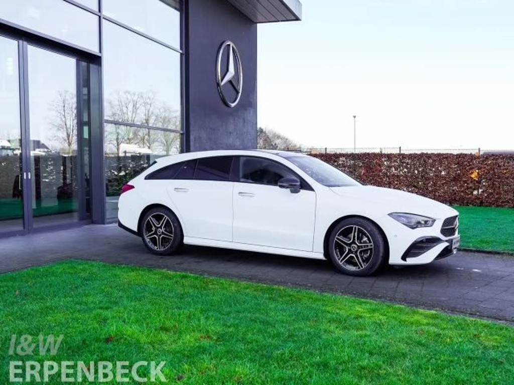 Mercedes-Benz CLA-Klasse