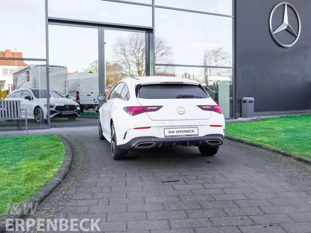 Mercedes-Benz CLA-Klasse