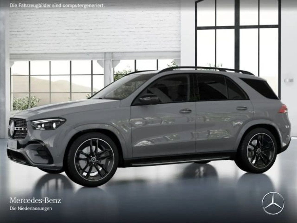 Mercedes-Benz GLE-Klasse