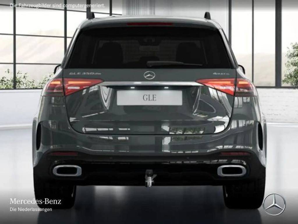 Mercedes-Benz GLE-Klasse
