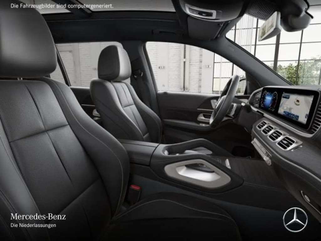 Mercedes-Benz GLS-Klasse