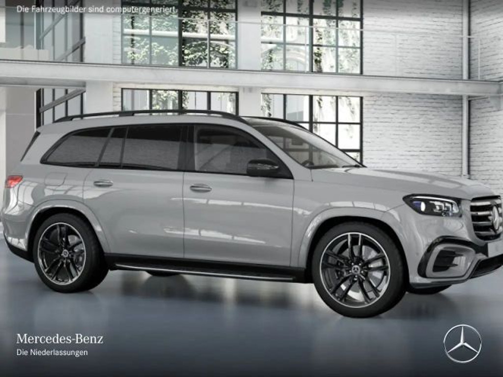 Mercedes-Benz GLS-Klasse