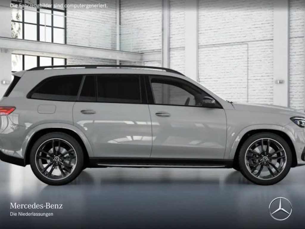 Mercedes-Benz GLS-Klasse