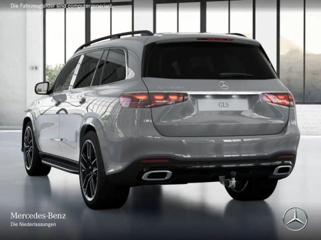 Mercedes-Benz GLS-Klasse