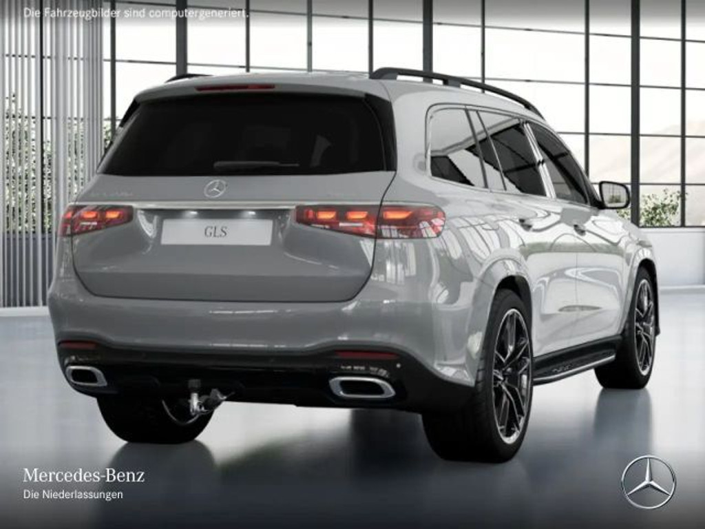 Mercedes-Benz GLS-Klasse