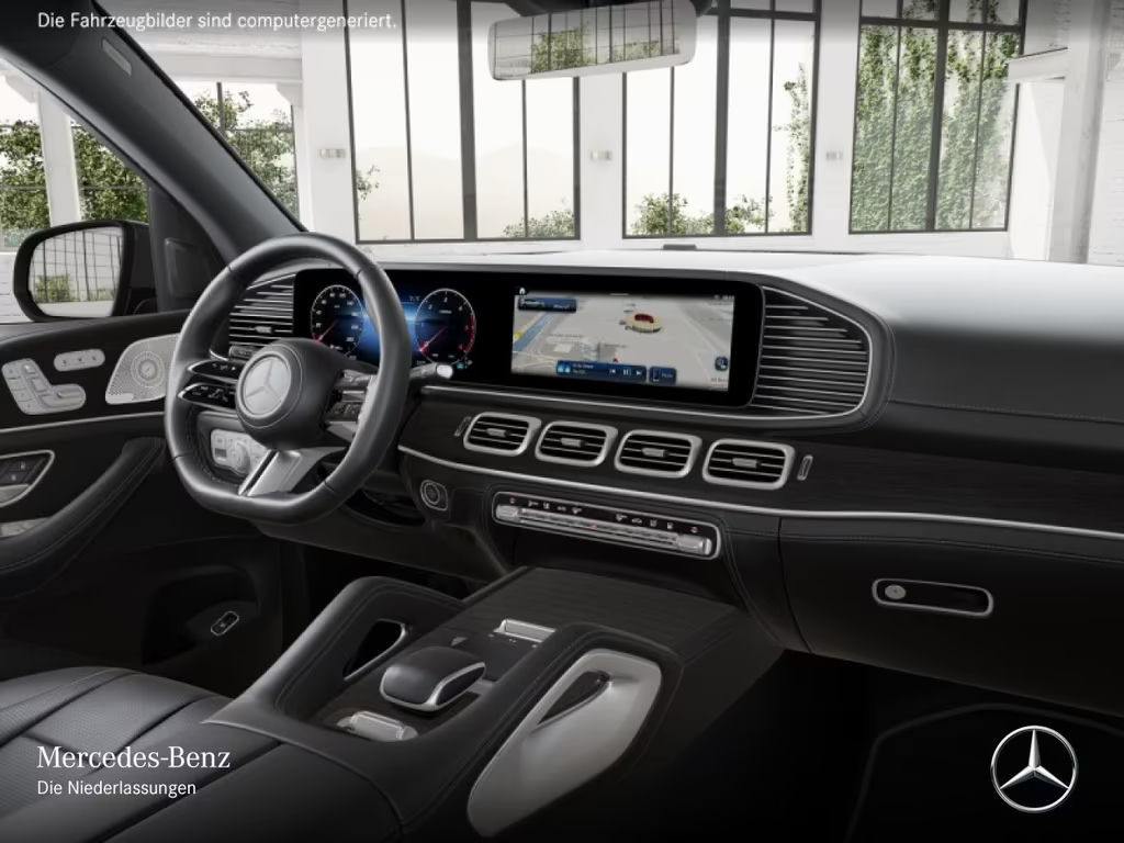 Mercedes-Benz GLS-Klasse