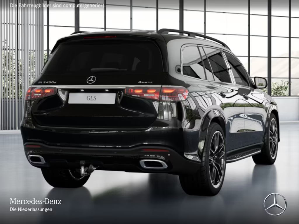 Mercedes-Benz GLS-Klasse
