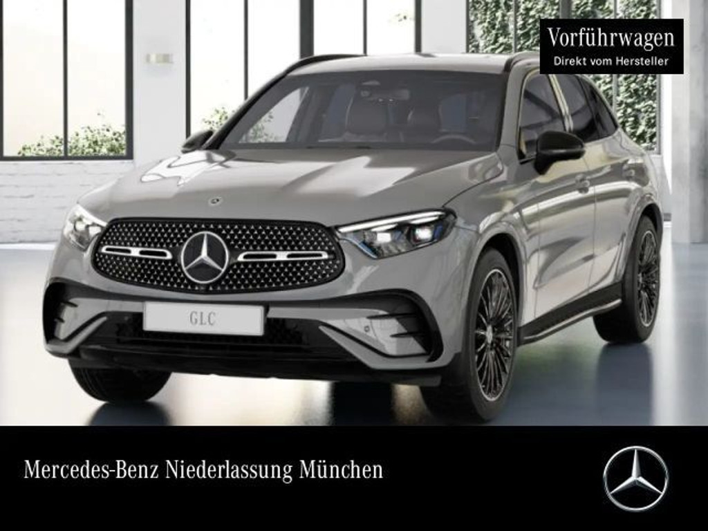 Mercedes-Benz GLC-Klasse 2026 Benzine