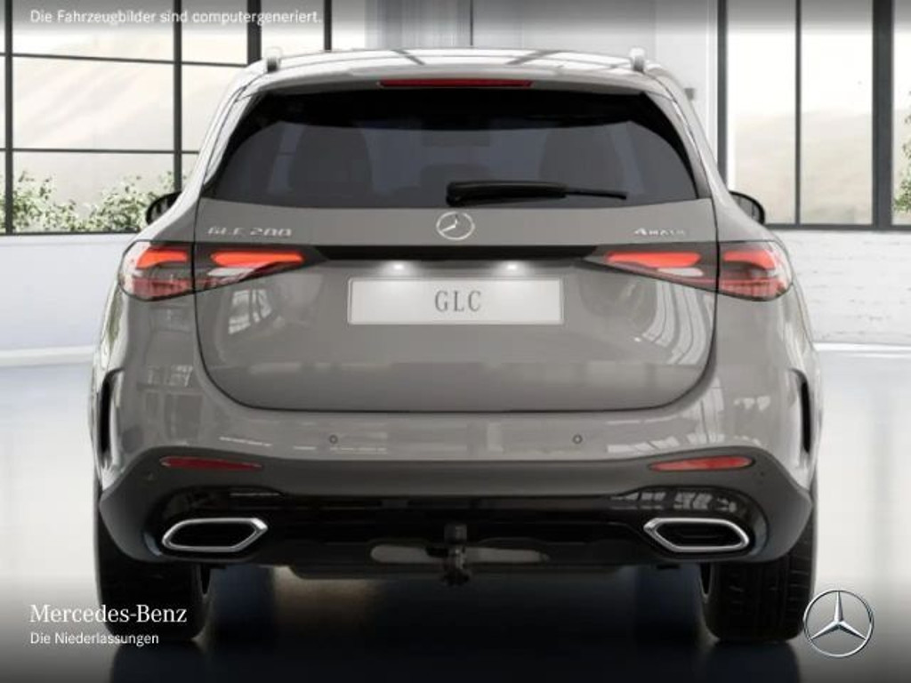 Mercedes-Benz GLC-Klasse
