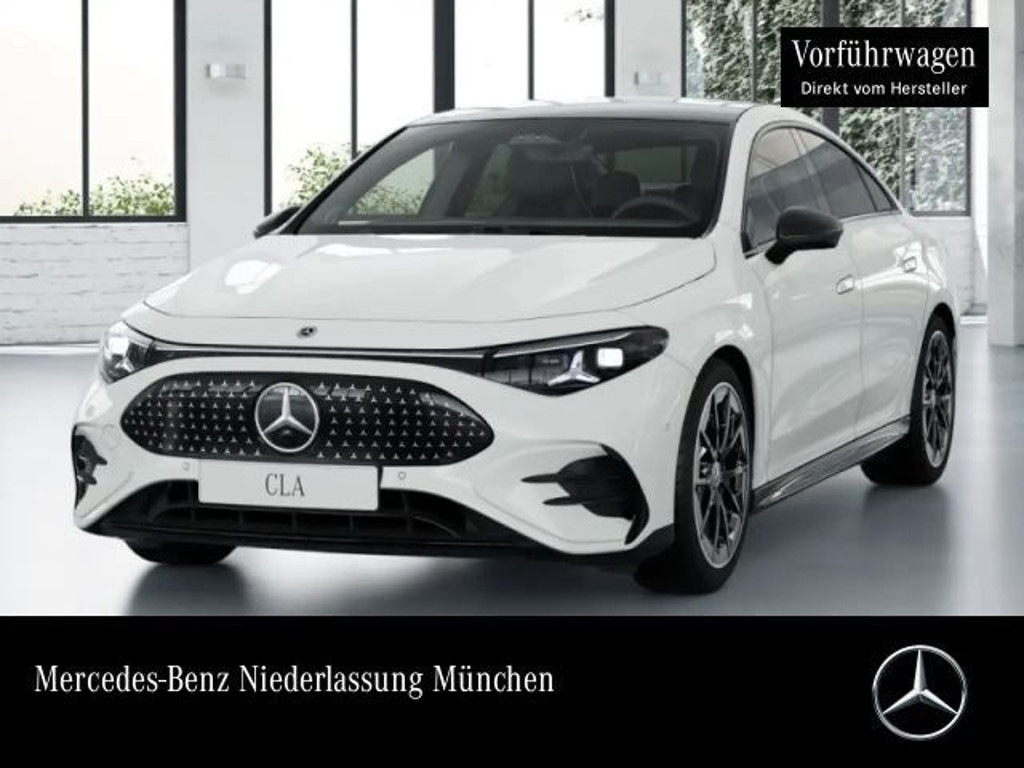 Mercedes-Benz CLA-Klasse 2026 Elektrisch