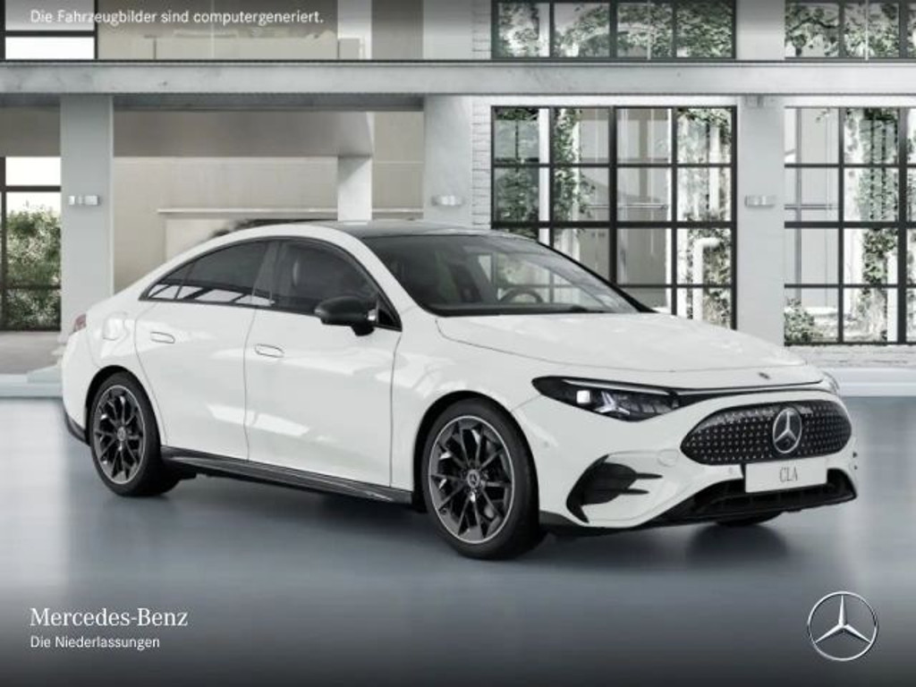 Mercedes-Benz CLA-Klasse