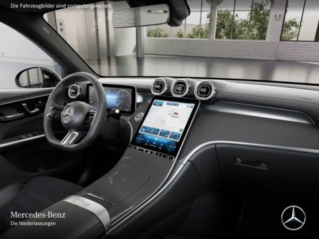 Mercedes-Benz GLC-Klasse