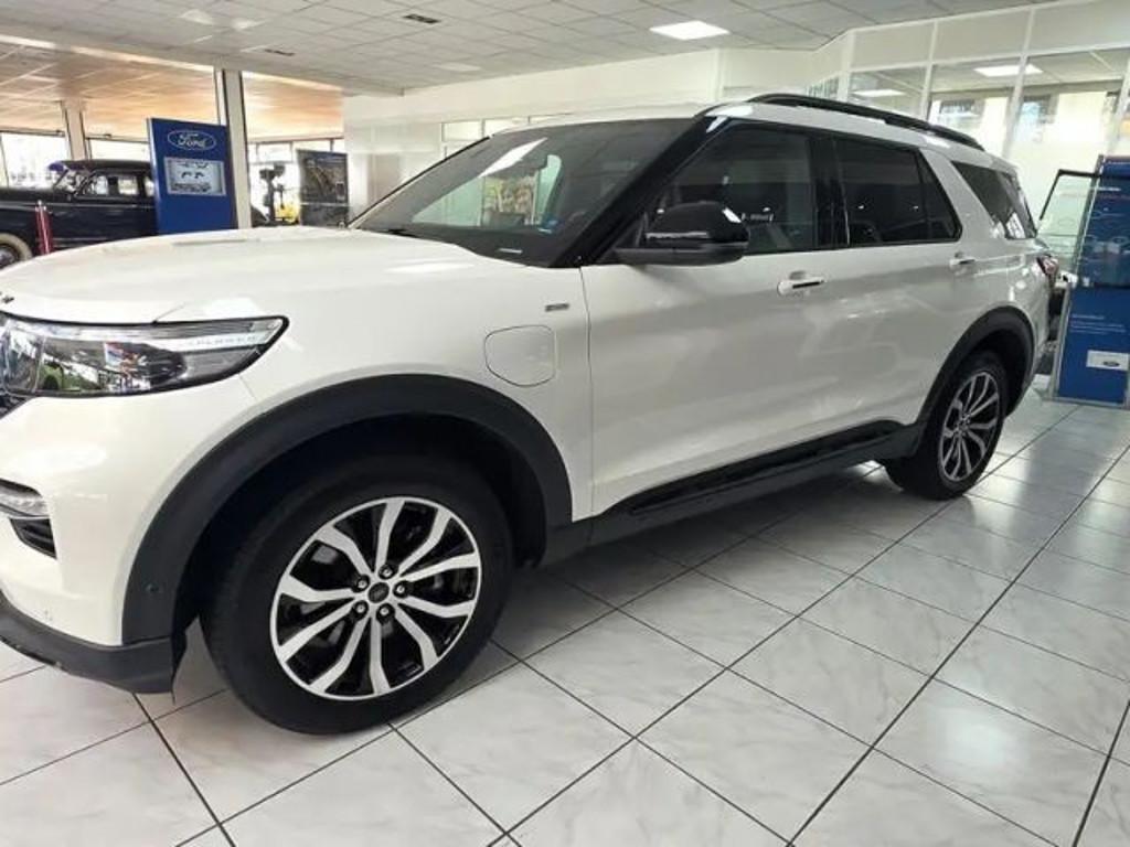 Ford Explorer 2024 Hybride Benzine