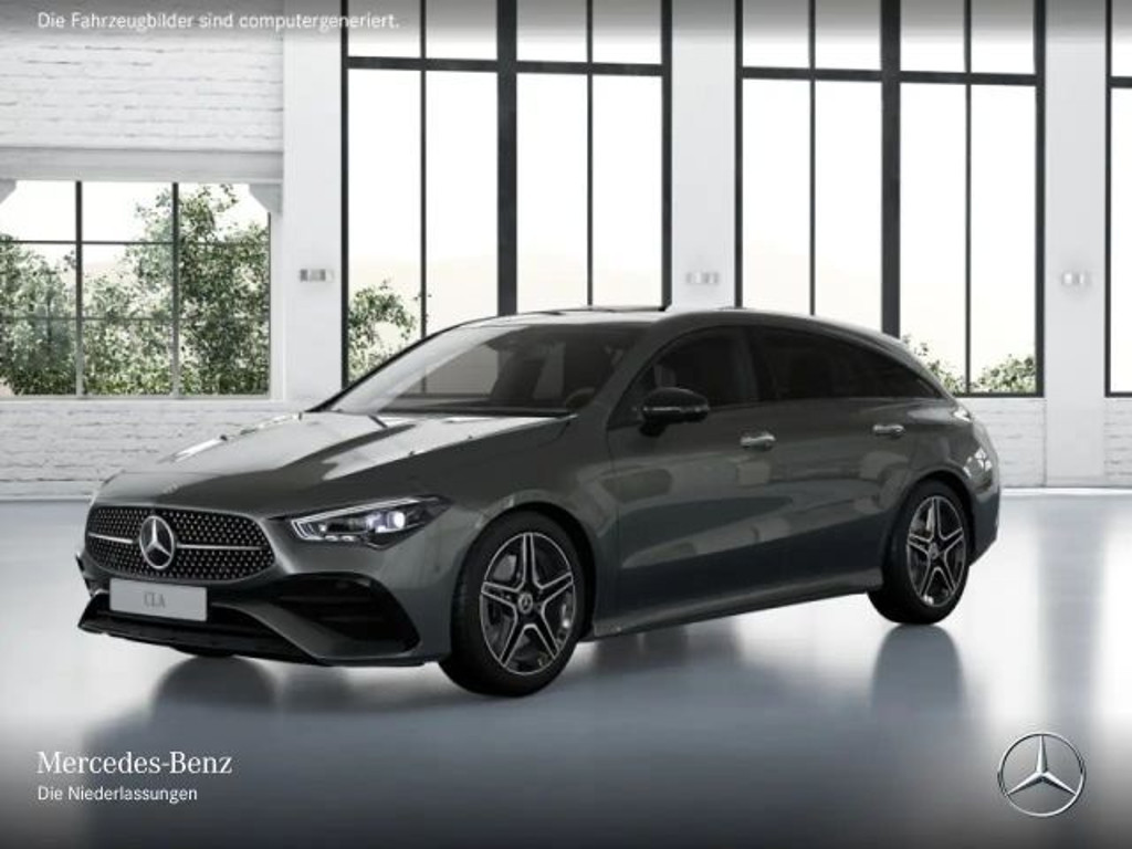 Mercedes-Benz CLA-Klasse