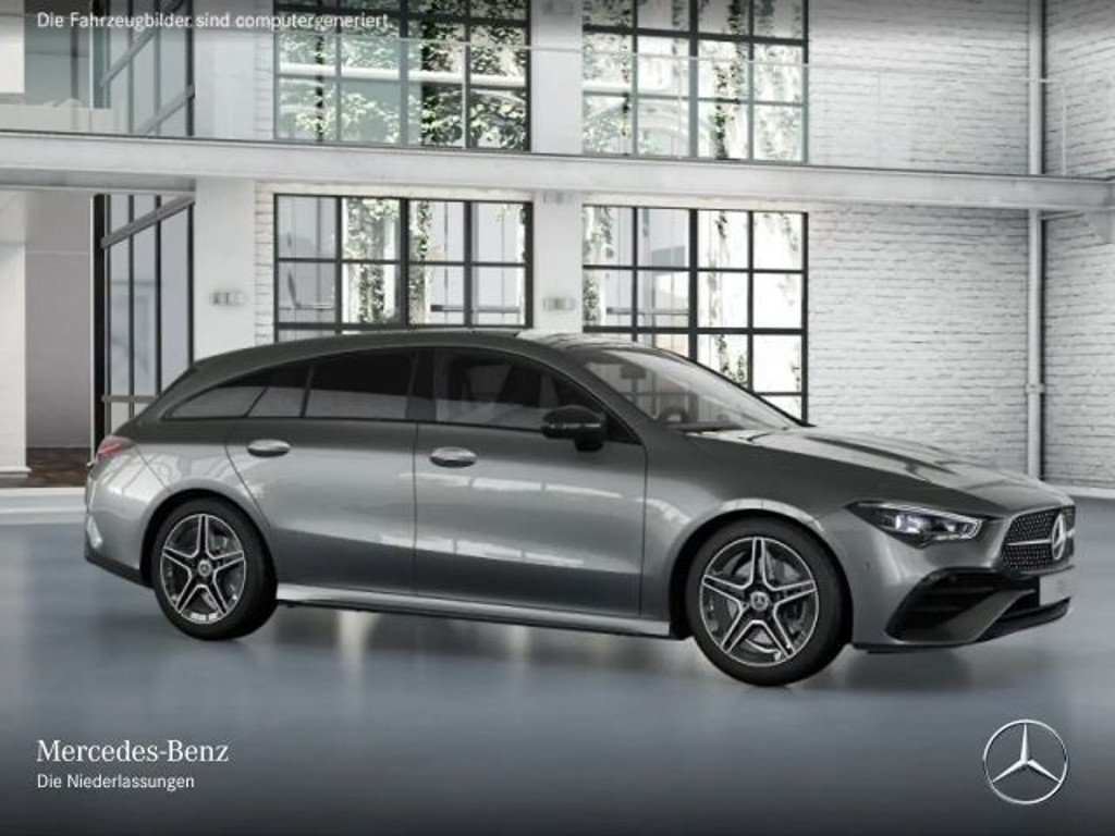 Mercedes-Benz CLA-Klasse