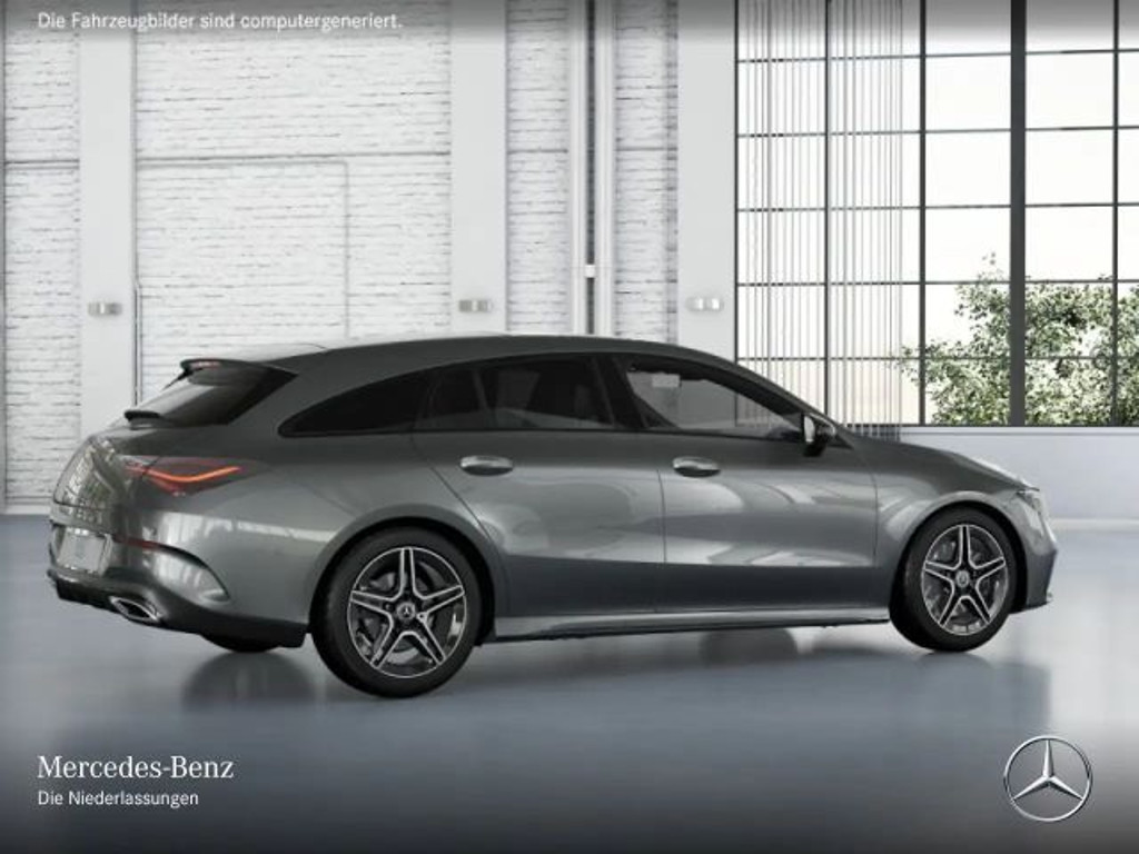 Mercedes-Benz CLA-Klasse