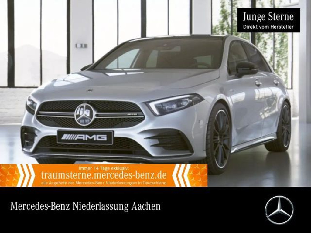 Mercedes-Benz A-Klasse 2021 Benzine