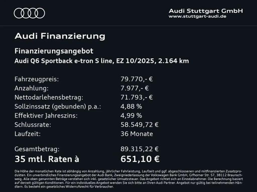 Audi Q6 e-tron