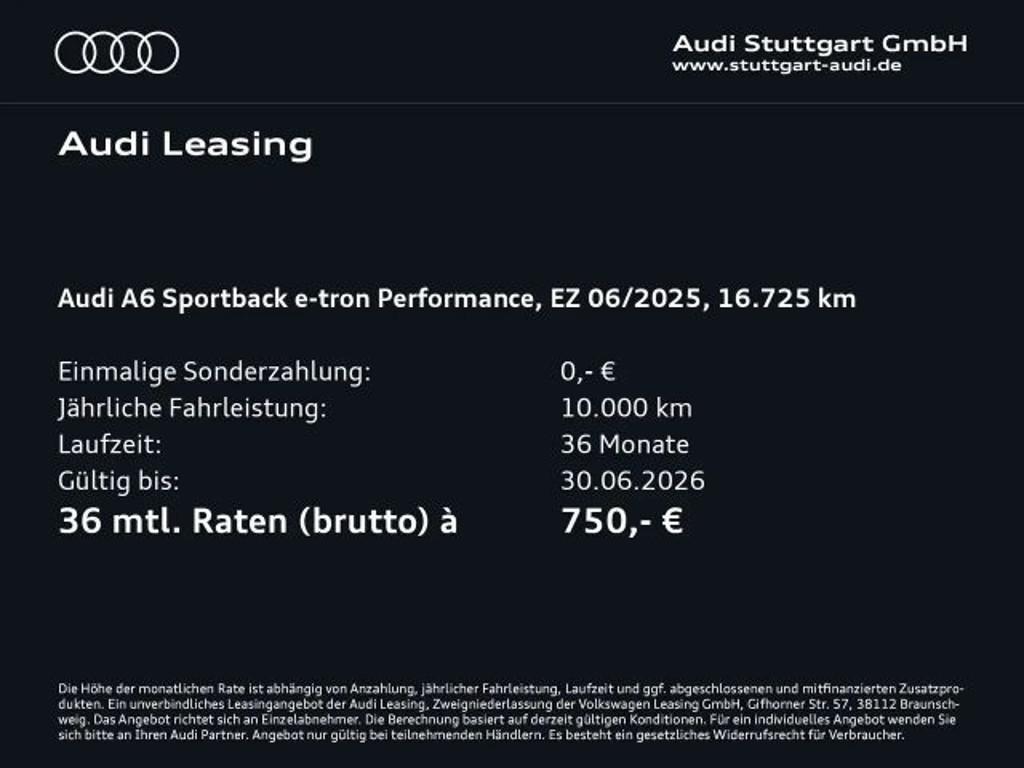 Audi A6 e-tron