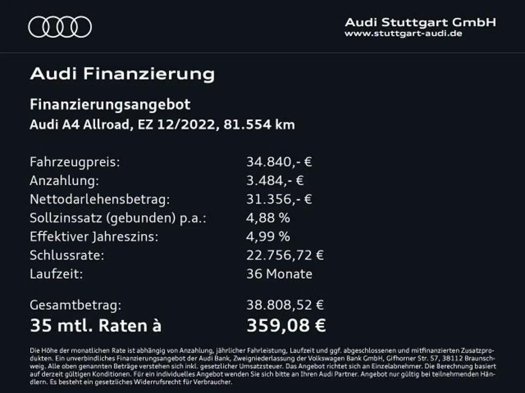 Audi A4 allroad