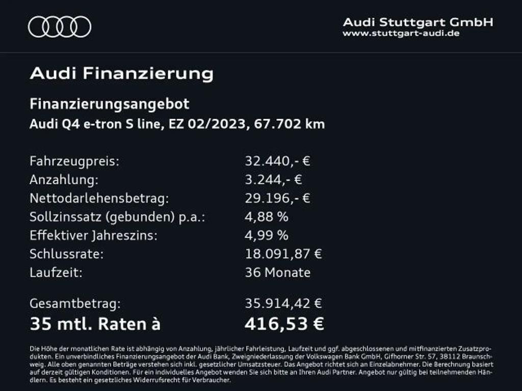 Audi Q4 e-tron