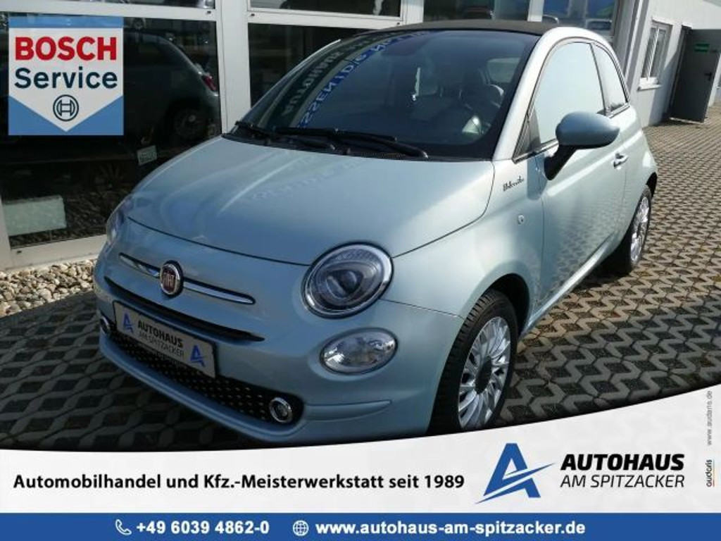 Fiat 500C 2022 Hybride Benzine