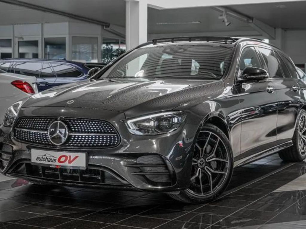 Mercedes-Benz E-Klasse 2021 Benzine