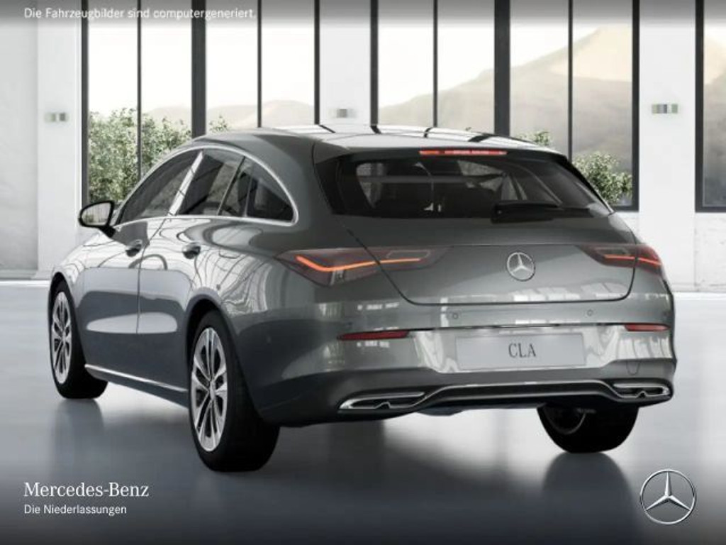 Mercedes-Benz CLA-Klasse