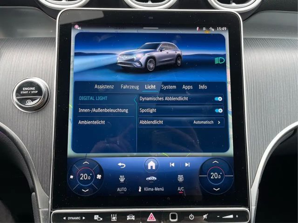 Mercedes-Benz GLC-Klasse