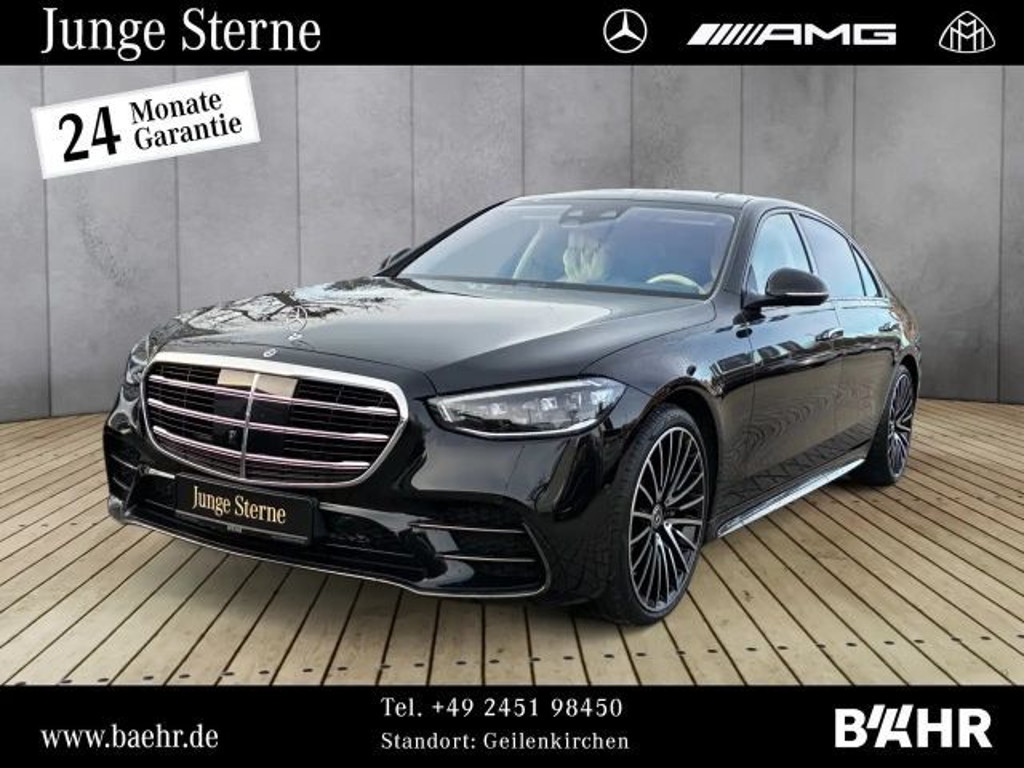 Mercedes-Benz S-Klasse 2025 Benzine