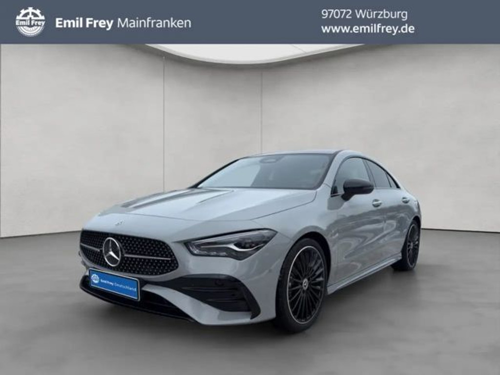 Mercedes-Benz CLA-Klasse