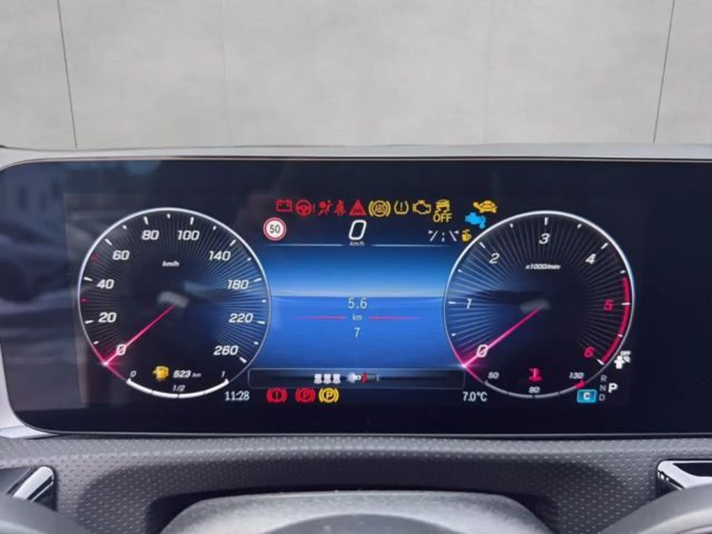 Mercedes-Benz CLA-Klasse